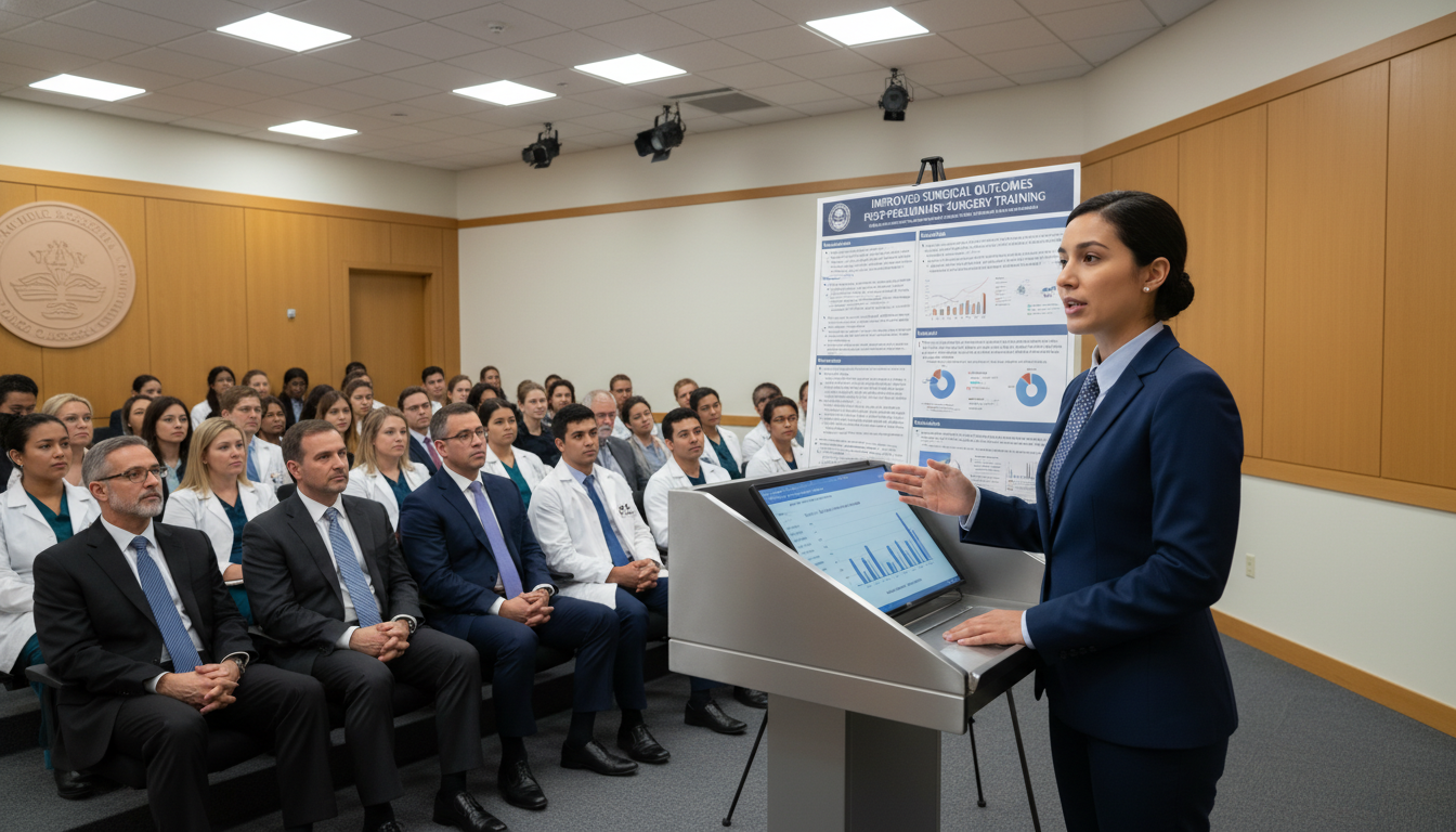 US Citizen IMG preparing research presentation for residency interview - US citizen IMG for Research Profile Building for US