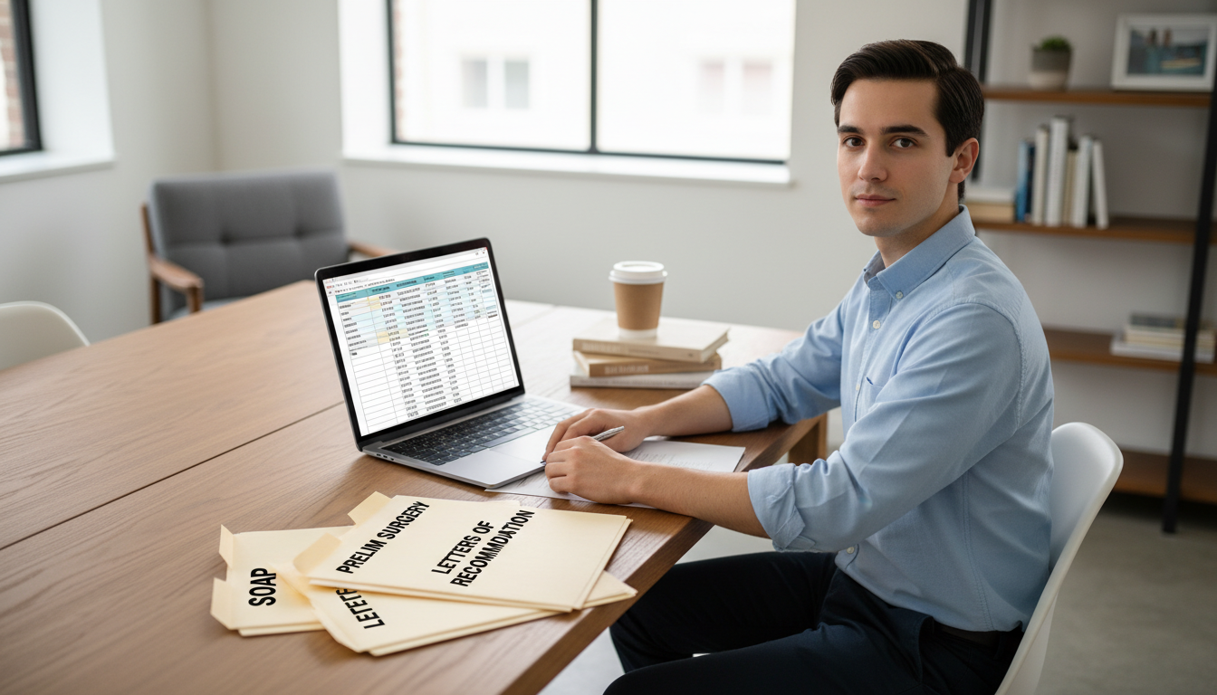 US citizen IMG organizing SOAP documents and strategy for preliminary surgery - US citizen IMG for SOAP Preparation for US Ci