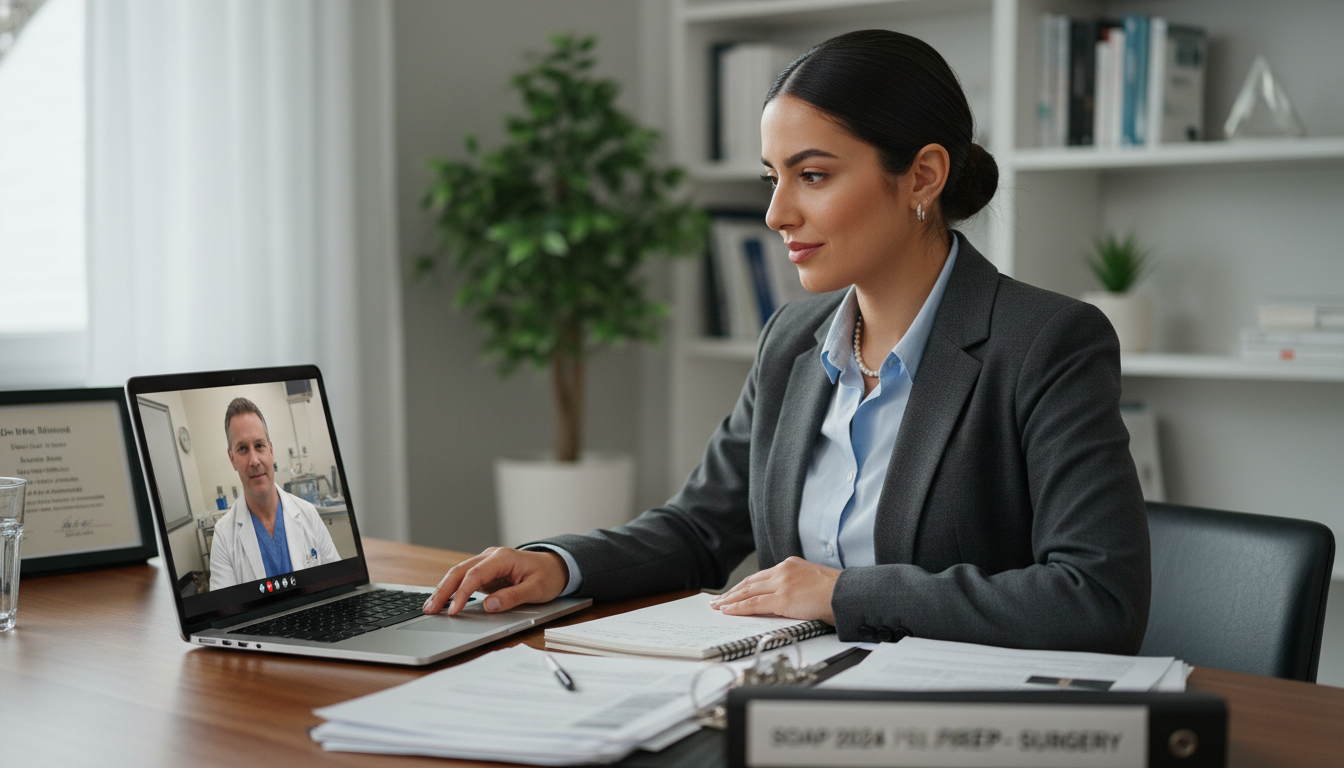 US citizen IMG in virtual SOAP interview for preliminary surgery - US citizen IMG for SOAP Preparation for US Citizen IMG in