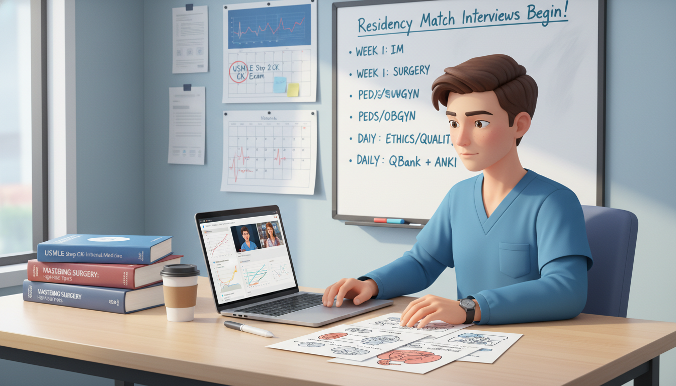 Ultimate Guide to USMLE Step 2 CK Prep for US Citizen IMGs in Surgery