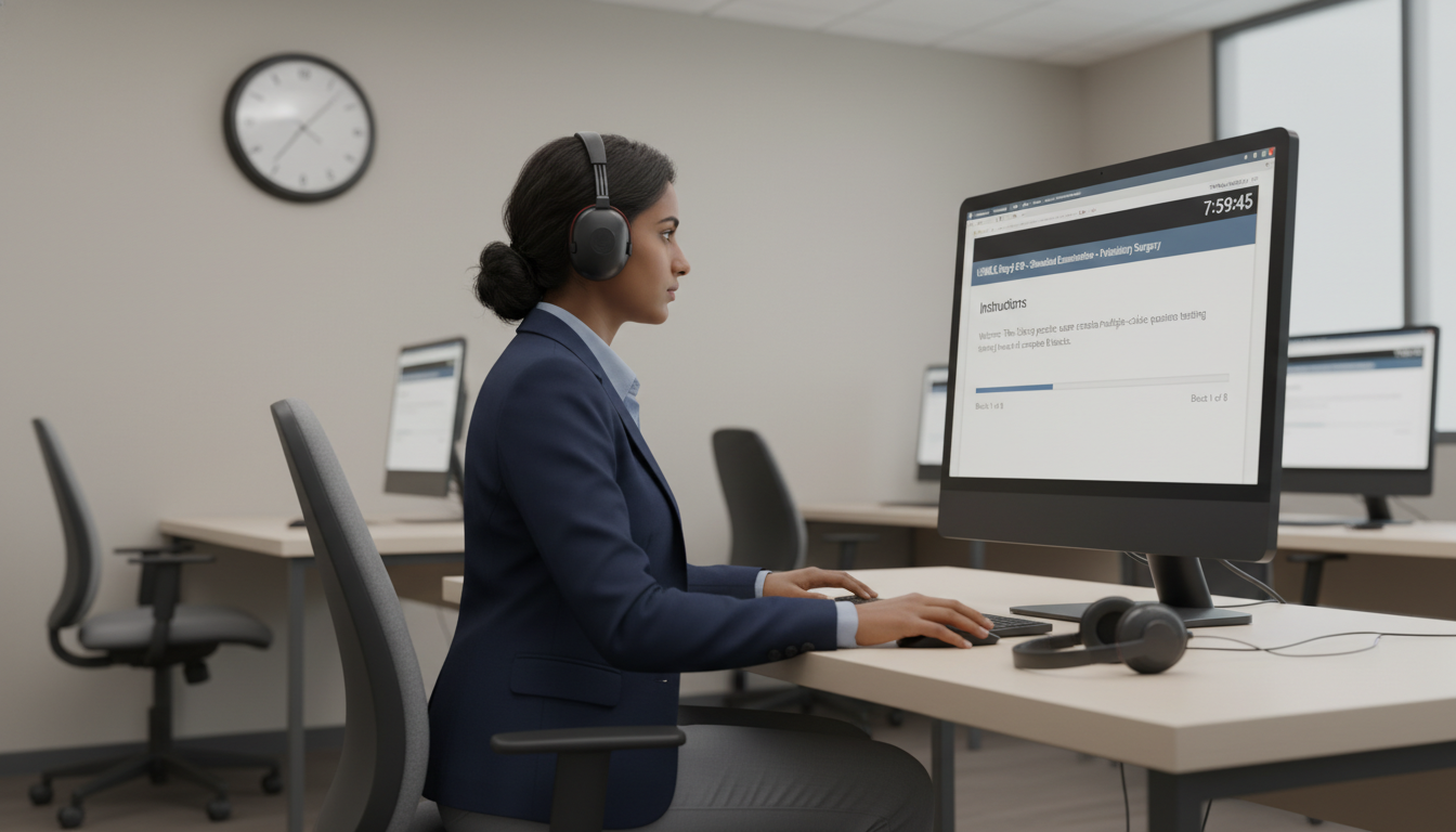 US citizen IMG during a USMLE Step 2 CK practice exam US citizen IMG during a USMLE Step 2 CK practice exam - US citizen IMG for USMLE Step 2 CK Preparation for US Citizen IMG in