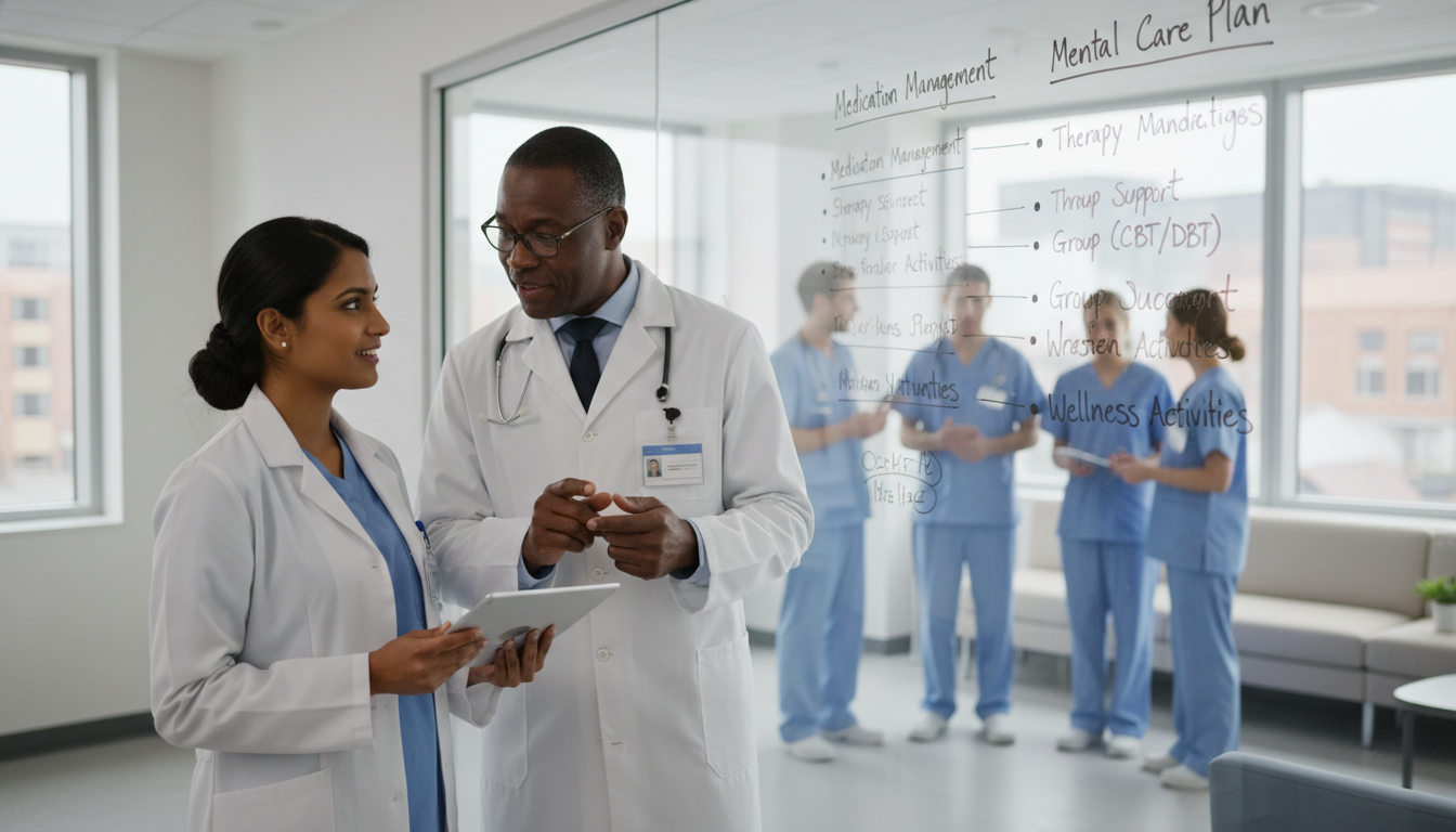 Medical student in psychiatry clinical rotation - US citizen IMG for CV Building for US Citizen IMG in Psychiatry