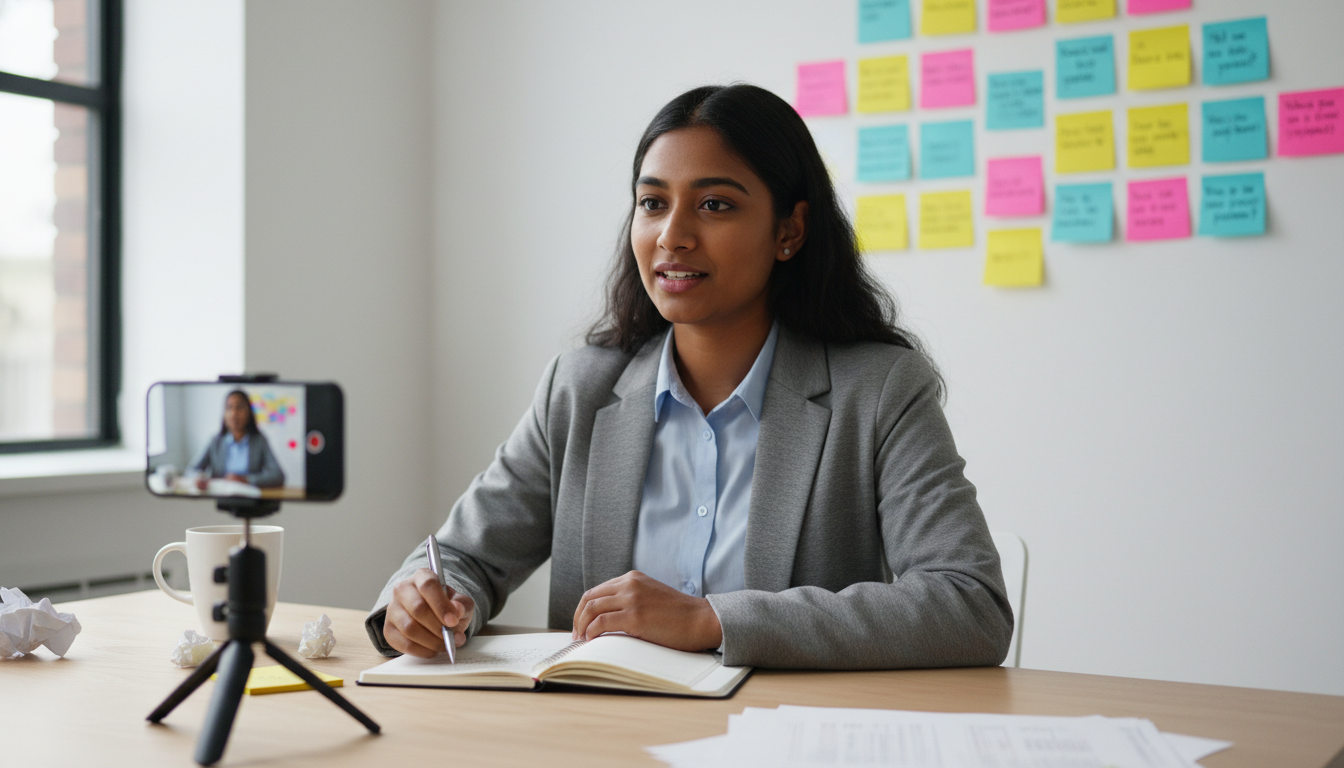 Medical graduate practicing behavioral interview questions - US citizen IMG for Common Interview Questions for US Citizen IMG