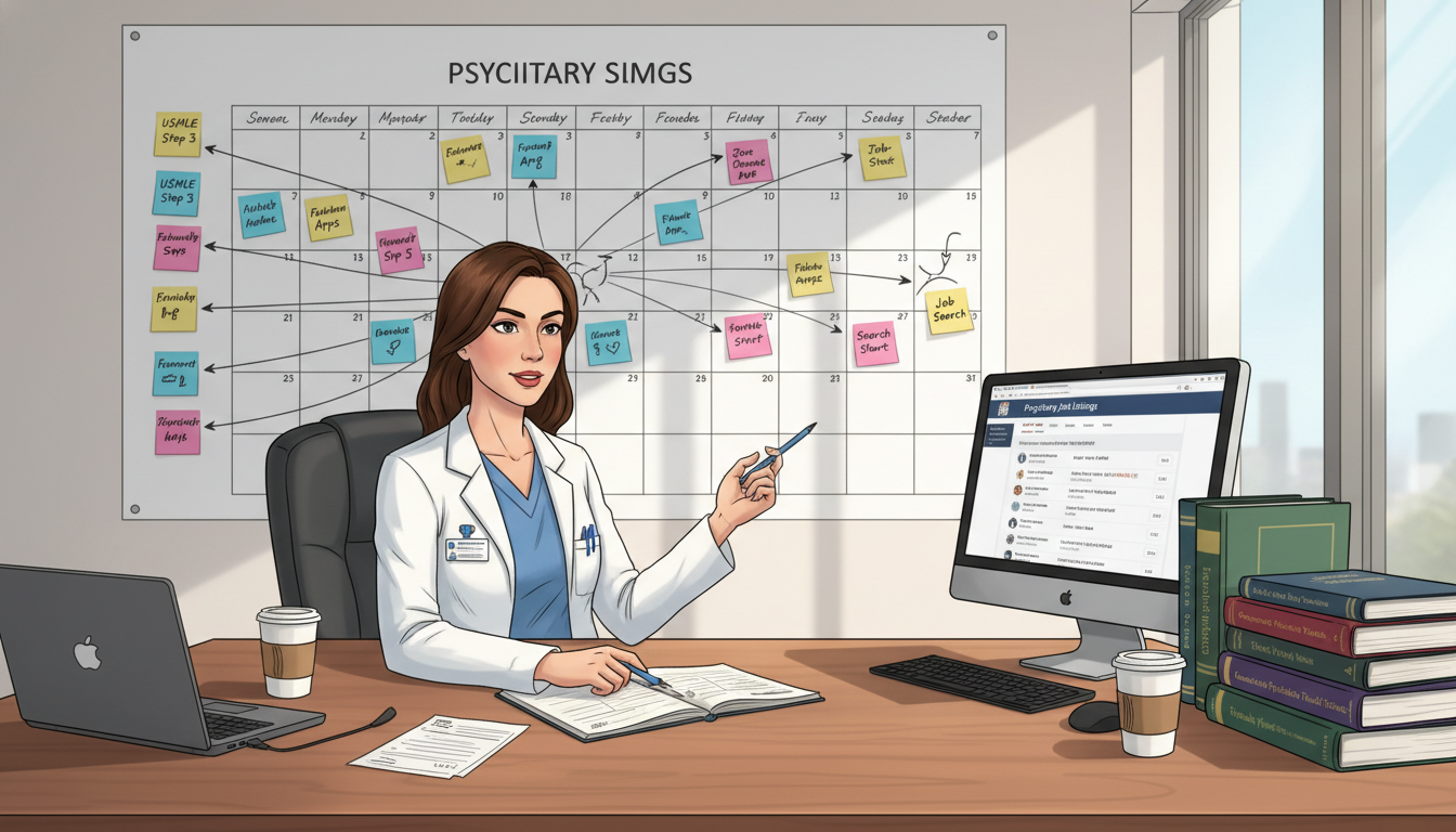 Psychiatry resident timeline planning job search Psychiatry resident timeline planning job search - US citizen IMG for Job Search Timing for US Citizen IMG in Psychiatry