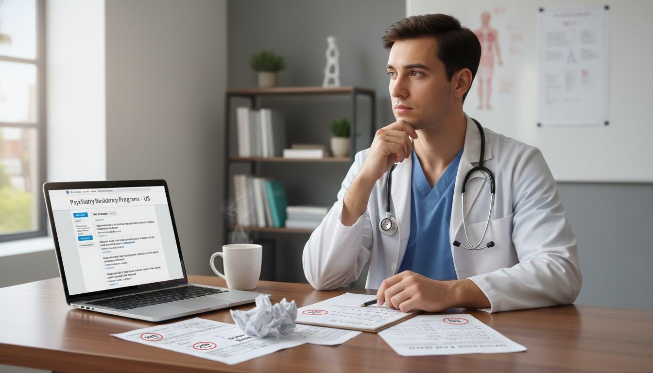 US citizen IMG reflecting on USMLE performance and planning psychiatry match strategy US citizen IMG reflecting on USMLE performance and planning psychiatry match strategy - US citizen IMG for Low Step Score Str