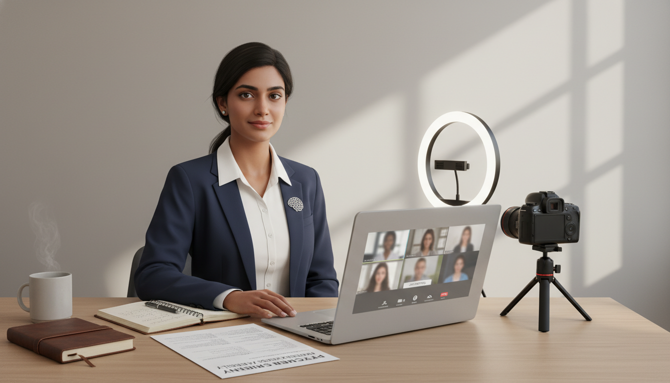 US Citizen IMG Setting Up for a Virtual Psychiatry Residency Interview US Citizen IMG Setting Up for a Virtual Psychiatry Residency Interview - US citizen IMG for Pre-Interview Preparation for US