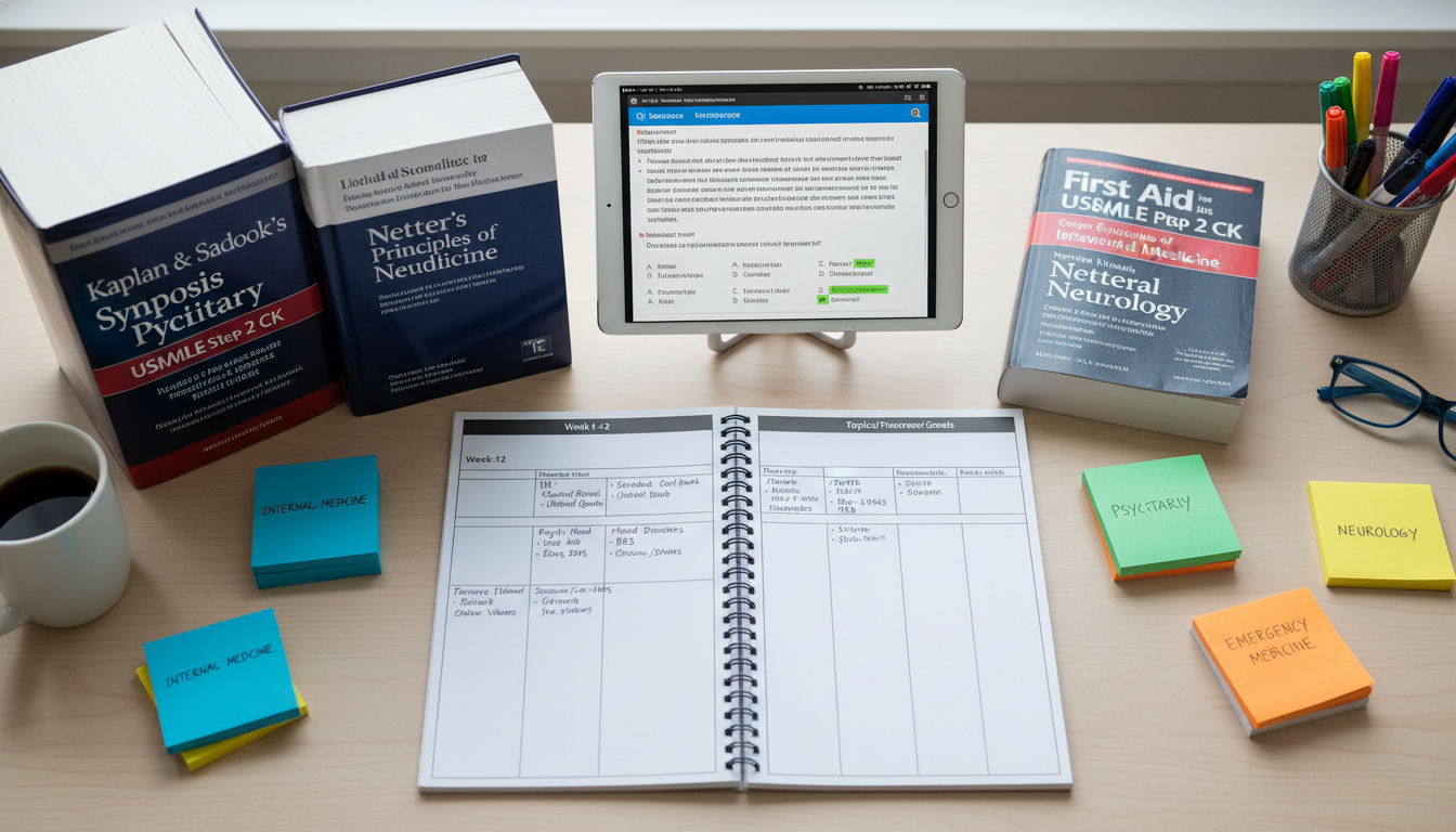 USMLE Step 2 CK study strategy for psychiatry-focused IMG - US citizen IMG for USMLE Step 2 CK Preparation for US Citizen IMG