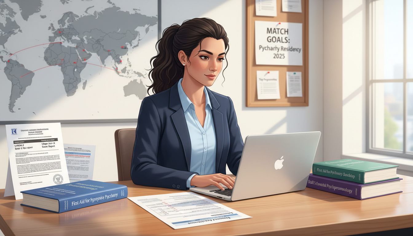 Step Score Strategy for US Citizen IMGs in Psychiatry Residency Success