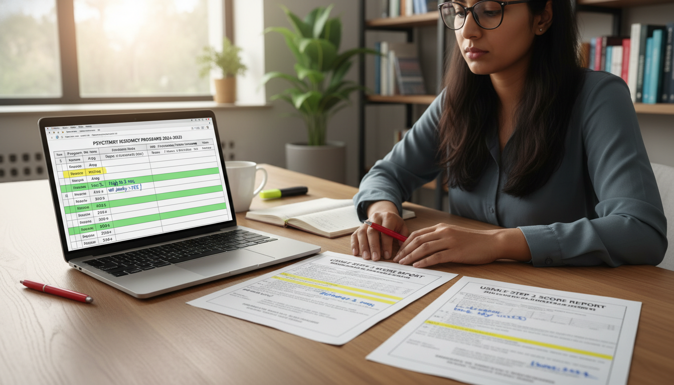 US citizen IMG analyzing USMLE score data and program lists US citizen IMG analyzing USMLE score data and program lists - US citizen IMG for Step Score Strategy for US Citizen IMG in Ps