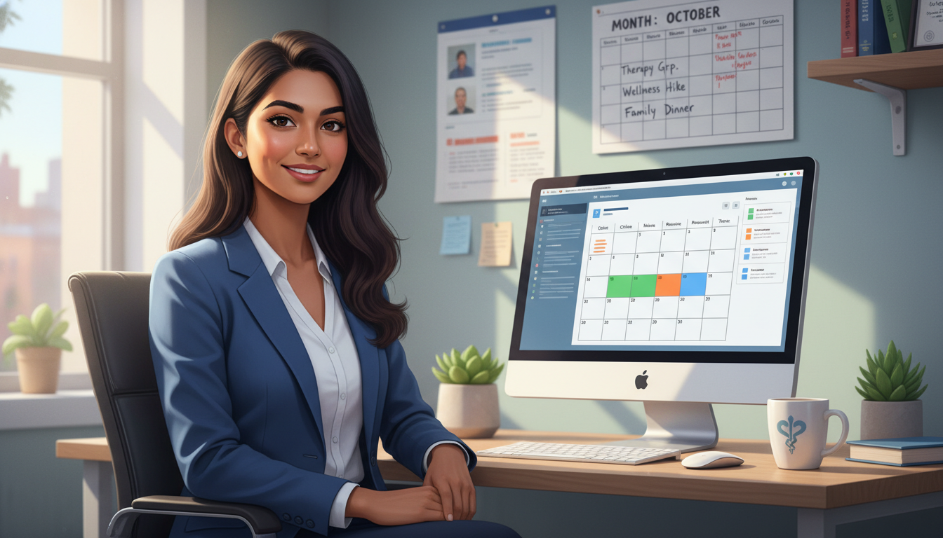 Achieving Work-Life Balance as a US Citizen IMG in Psychiatry Residency