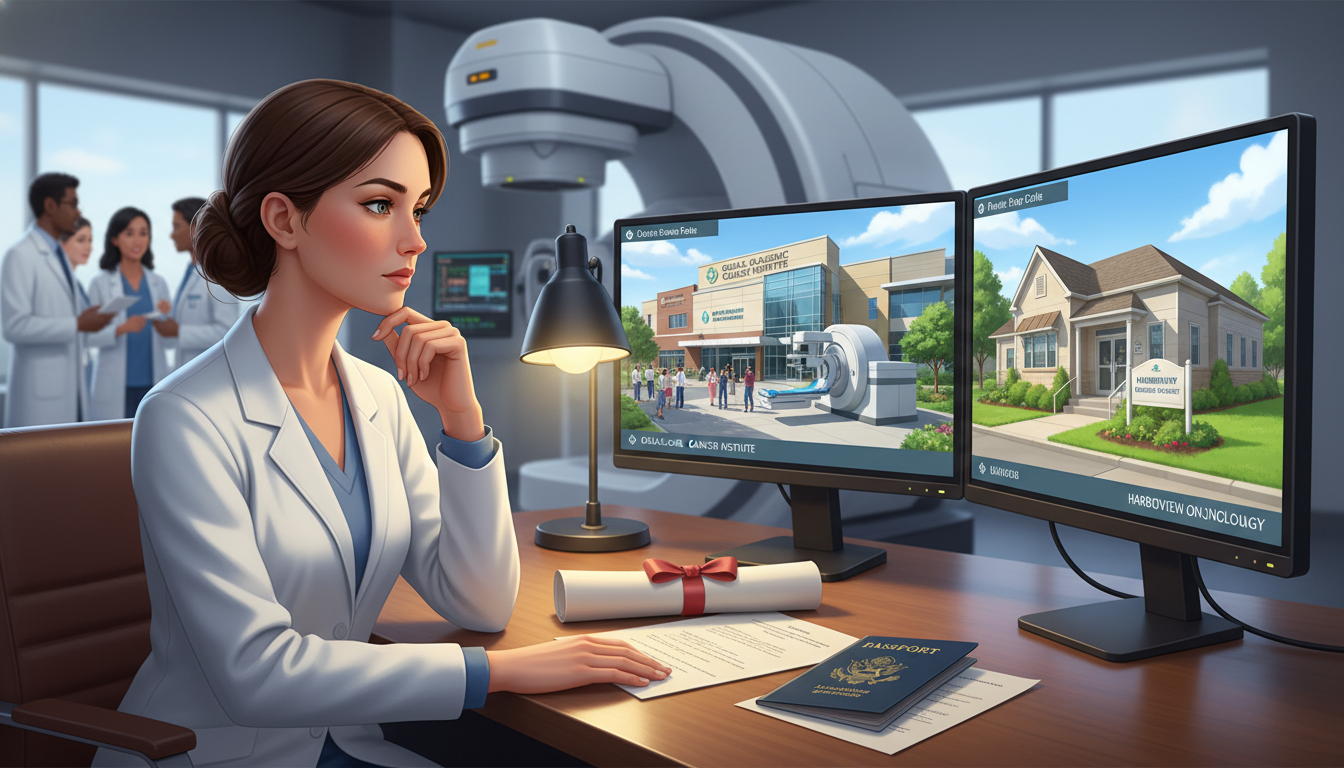 Academic vs Private Practice: A Guide for US Citizen IMGs in Radiation Oncology