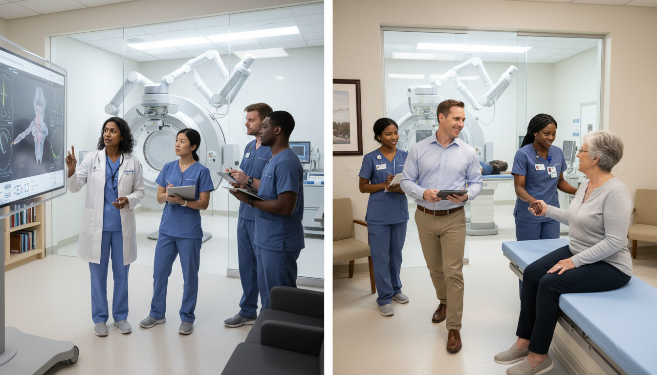 Radiation oncology resident comparing academic and private practice clinical environments Radiation oncology resident comparing academic and private practice clinical environments - US citizen IMG for Academic vs Pr
