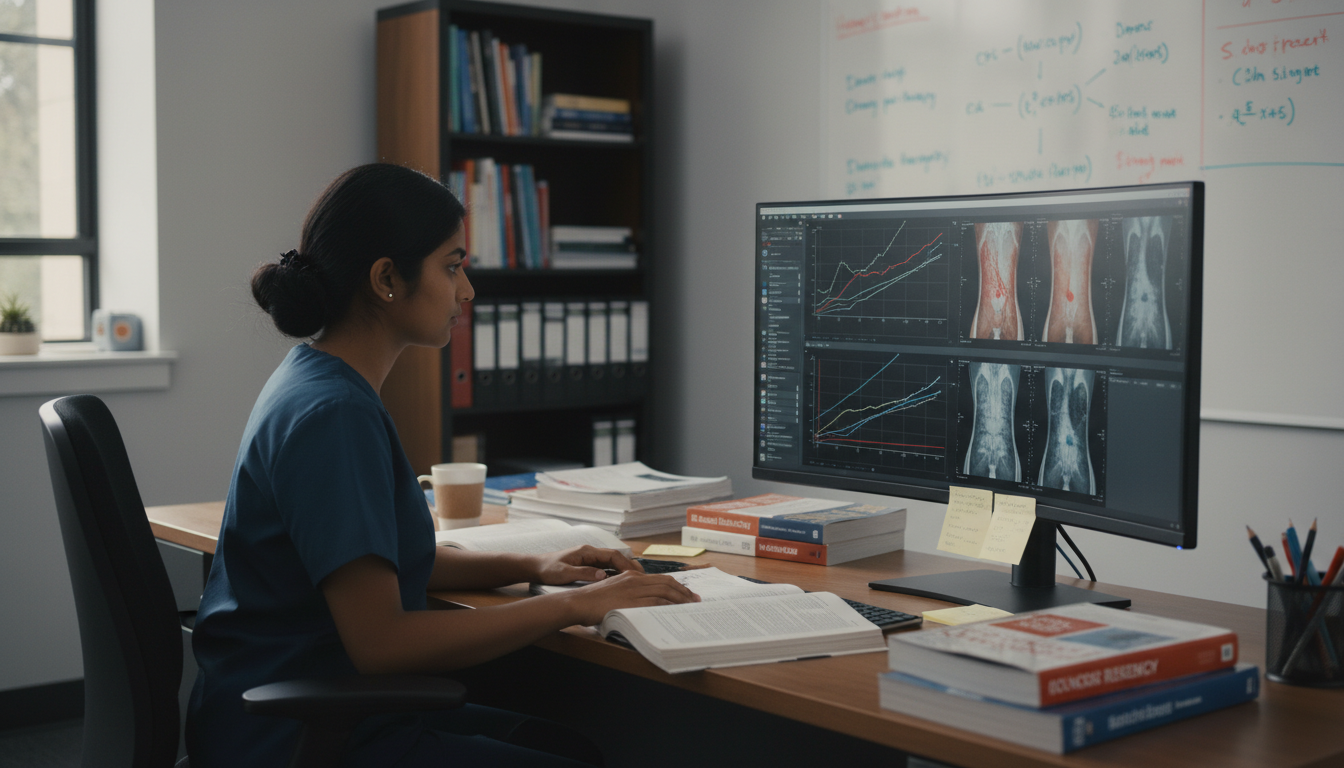 Research-focused US citizen IMG analyzing oncology data Research-focused US citizen IMG analyzing oncology data - US citizen IMG for CV Building for US Citizen IMG in Radiation Onco