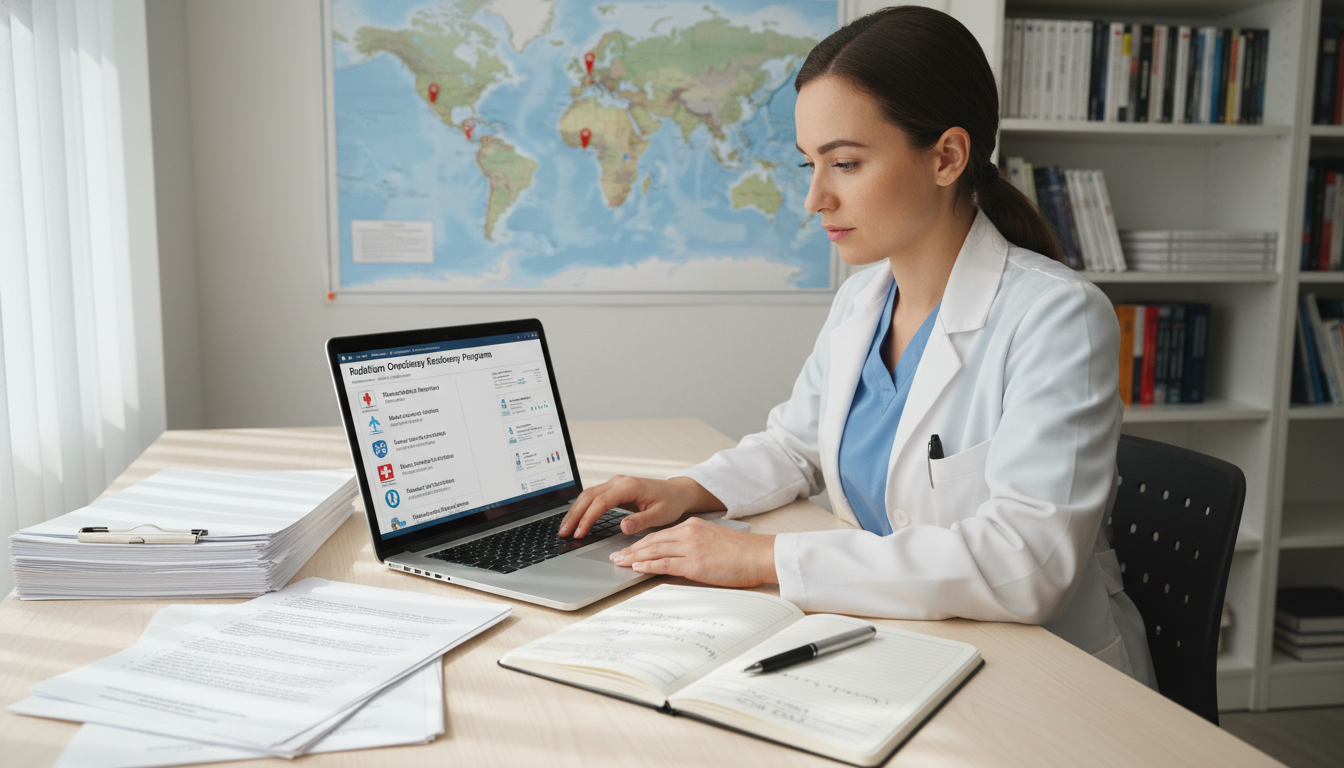 Essential Guide for US Citizen IMGs: Researching Radiation Oncology Residency Programs