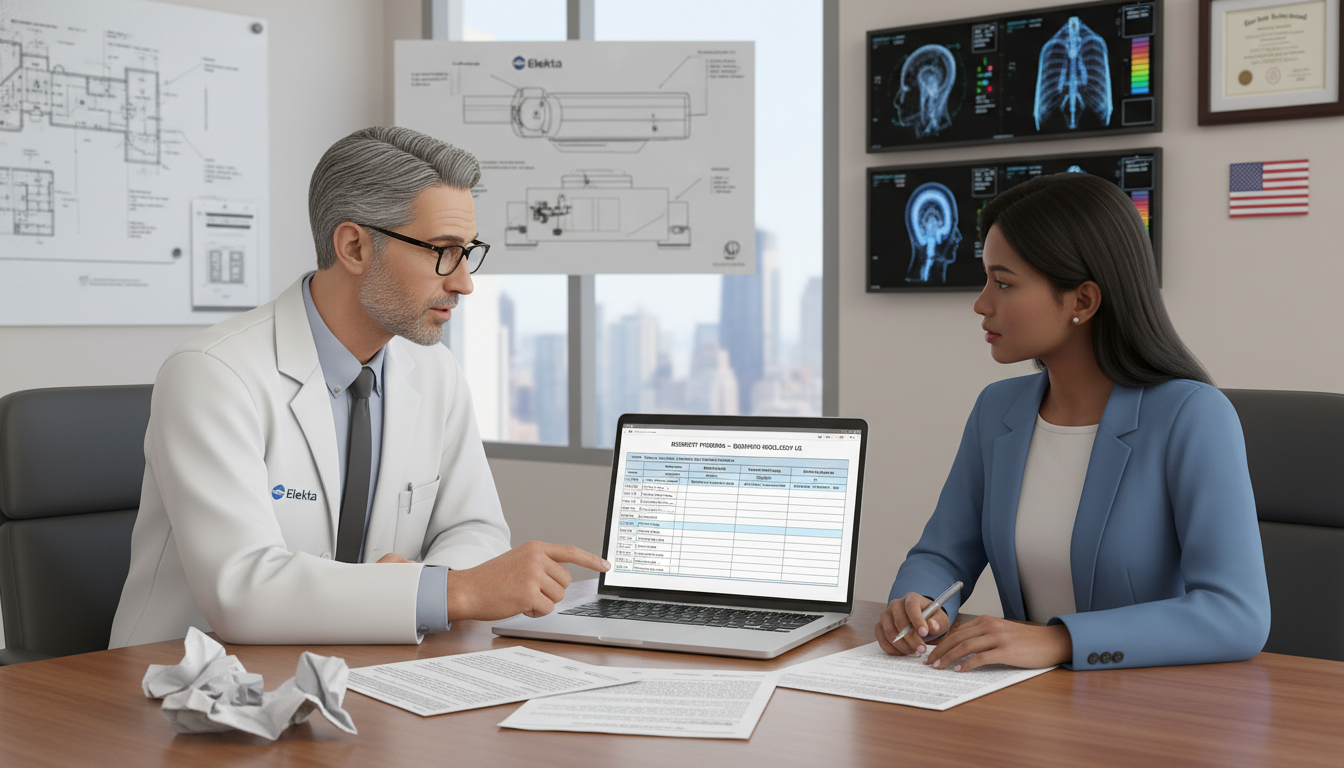 US citizen IMG discussing radiation oncology program choices with mentor - US citizen IMG for Program Selection Strategy for