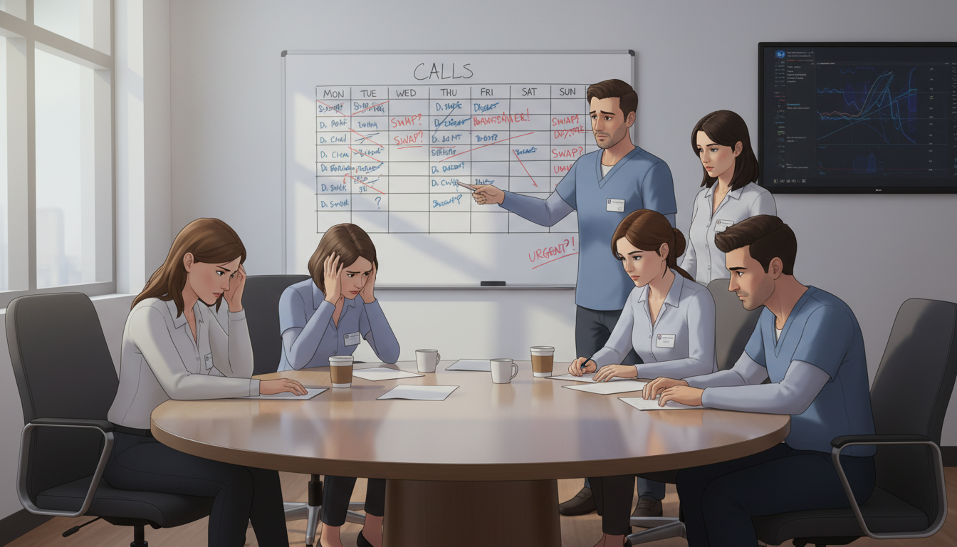 Radiation oncology residents expressing concern about program turnover Radiation oncology residents expressing concern about program turnover - US citizen IMG for Resident Turnover Warning Signs f