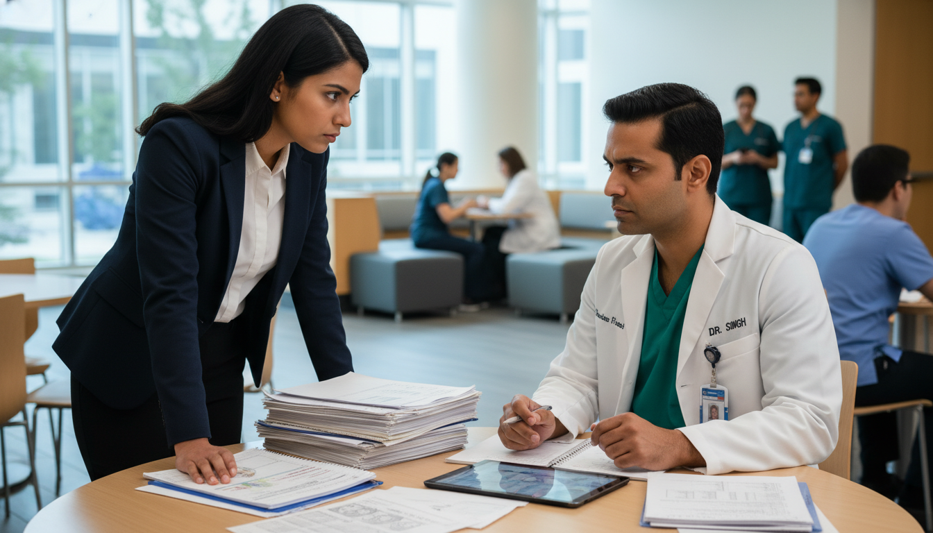 Radiation oncology residency applicant discussing program red flags Radiation oncology residency applicant discussing program red flags - US citizen IMG for Resident Turnover Warning Signs for