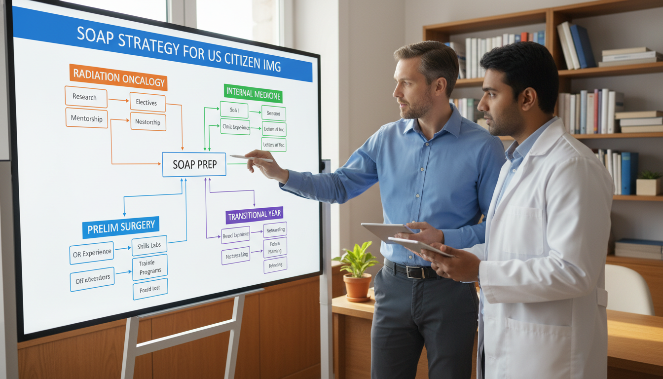US citizen IMG mapping SOAP strategy for different specialties - US citizen IMG for SOAP Preparation for US Citizen IMG in Ra