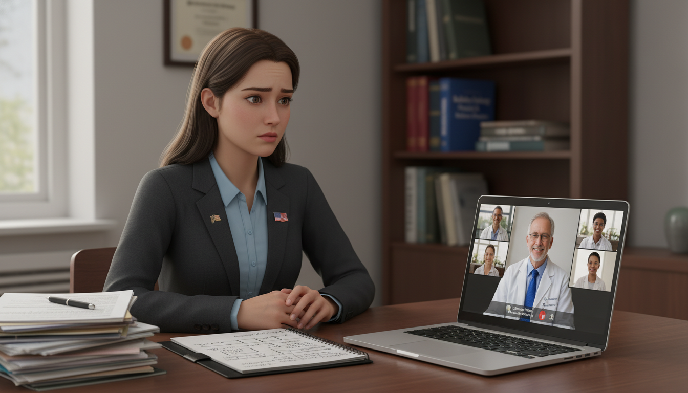 SOAP interview for residency applicant via video call - US citizen IMG for SOAP Preparation for US Citizen IMG in Radiation O