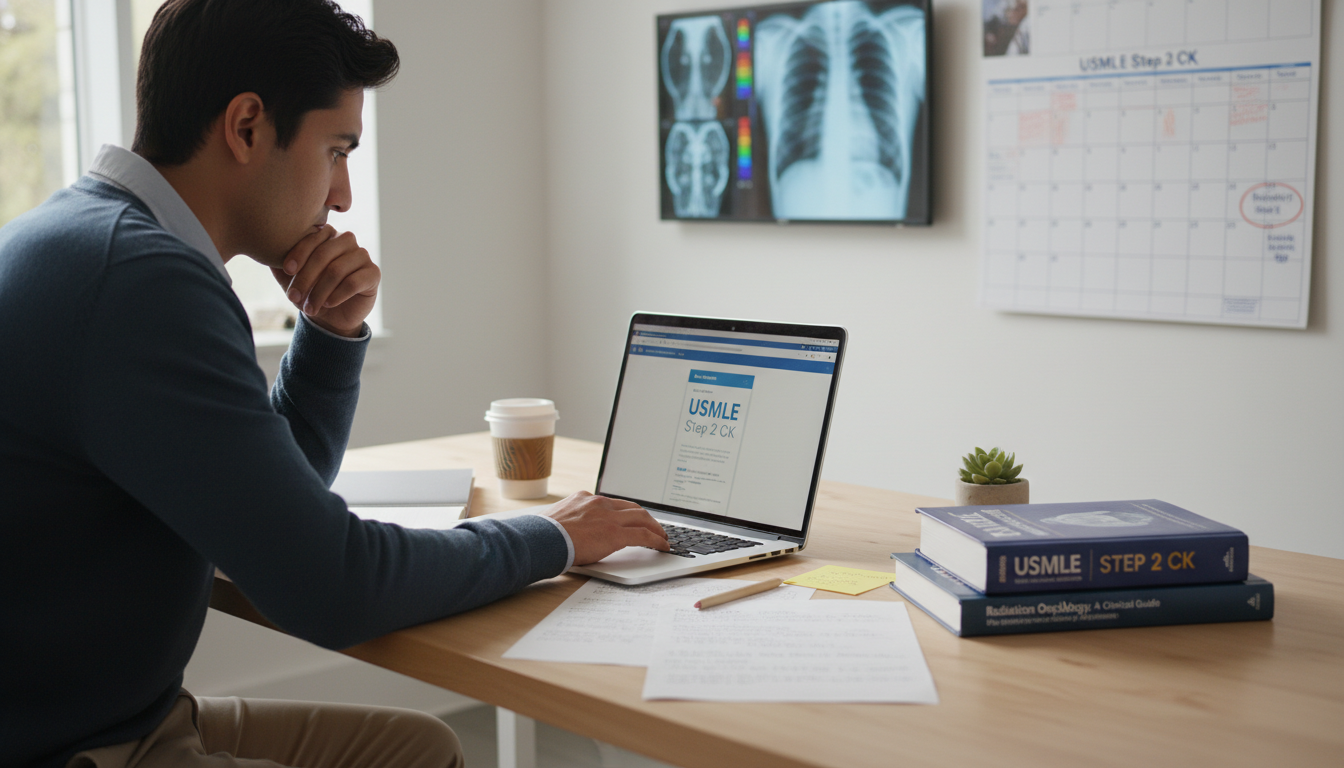 Essential Step 2 CK Preparation Guide for US Citizen IMGs in Radiation Oncology