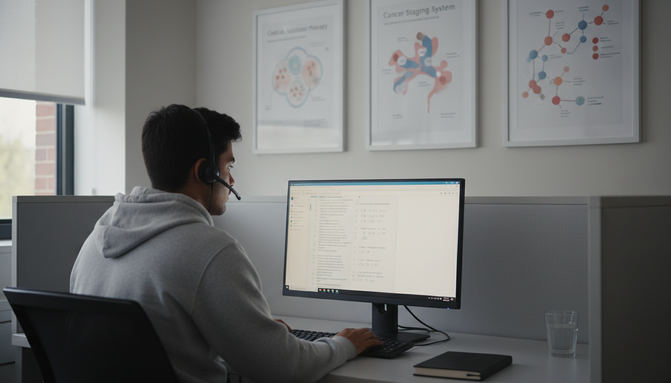 Medical student taking an NBME-style practice exam for Step 2 CK Medical student taking an NBME-style practice exam for Step 2 CK - US citizen IMG for USMLE Step 2 CK Preparation for US Citi