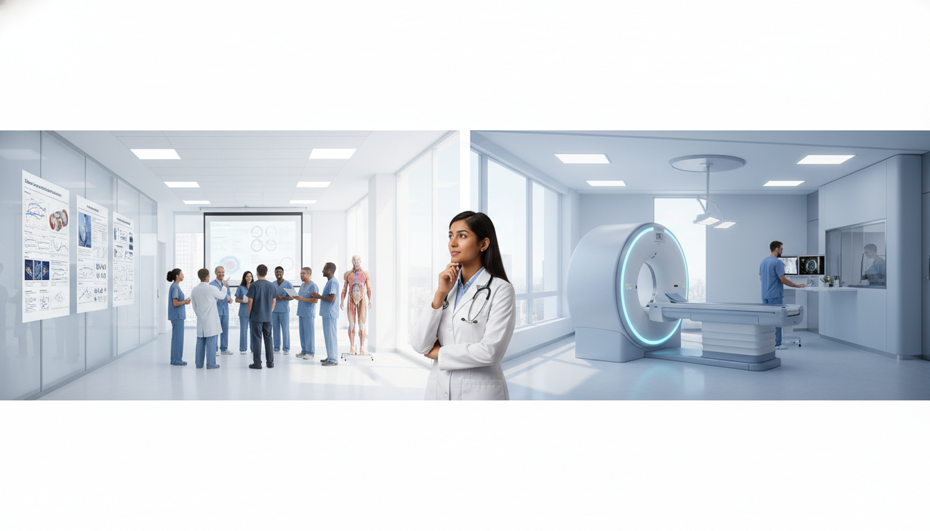 Choosing Between Academic and Private Practice in Diagnostic Radiology