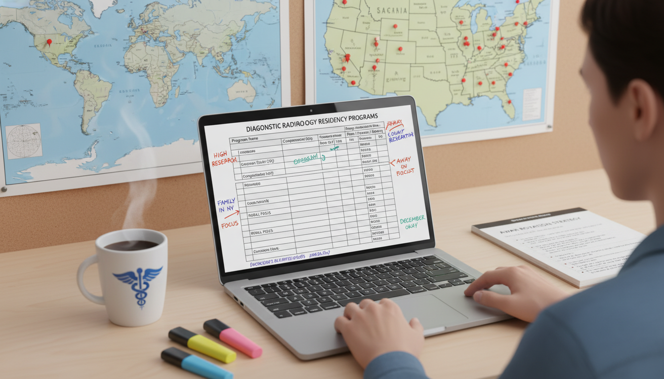 US citizen IMG building a list of radiology residency programs for away rotations US citizen IMG building a list of radiology residency programs for away rotations - US citizen IMG for Away Rotation Strategy