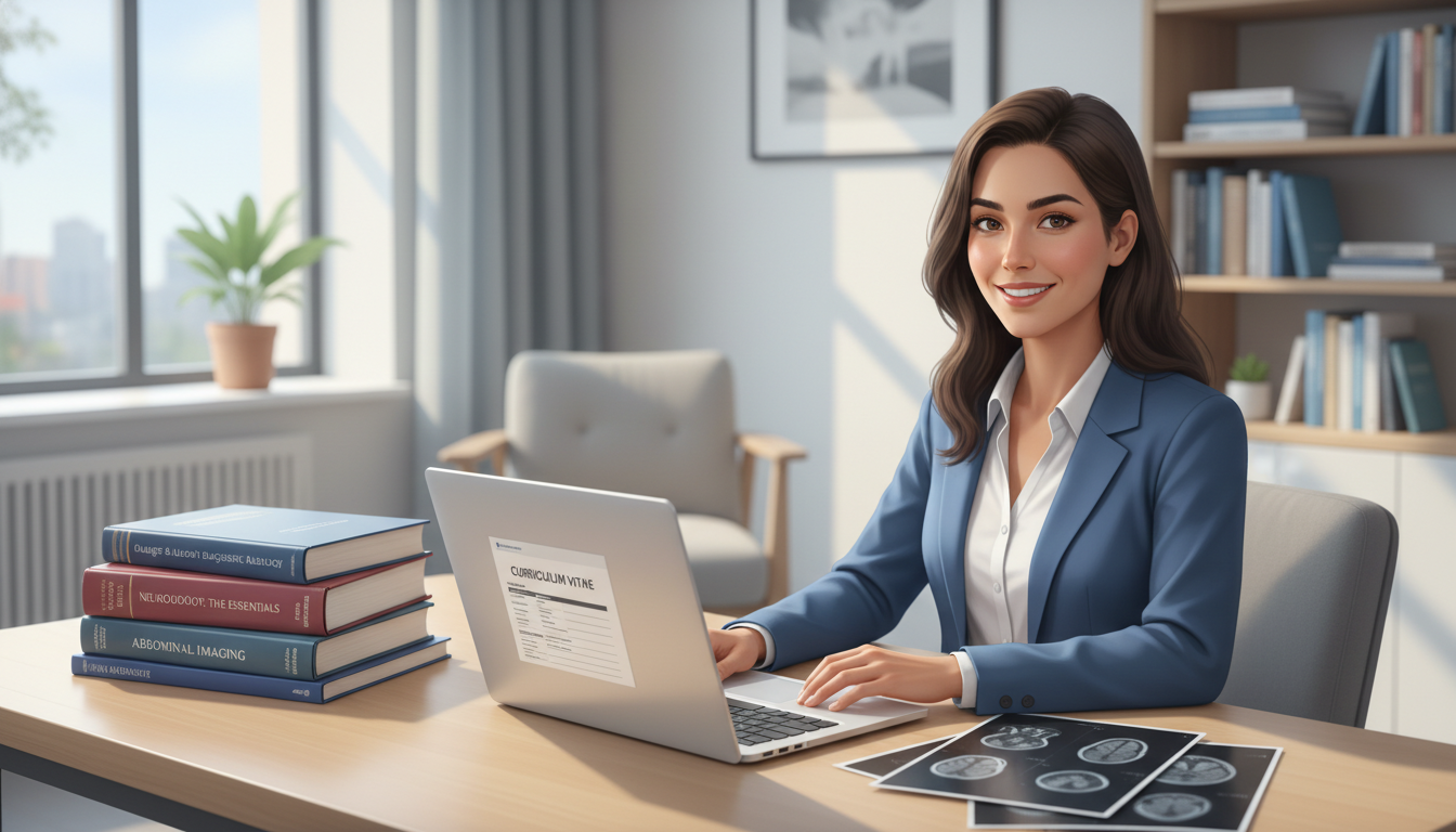 Essential CV Building Tips for US Citizen IMGs in Radiology Residency