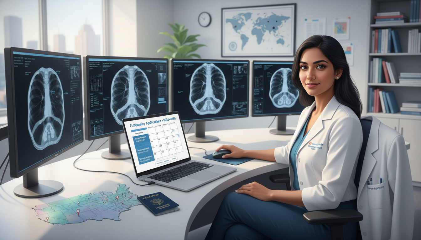 Comprehensive Guide for US Citizen IMGs in Diagnostic Radiology Fellowships