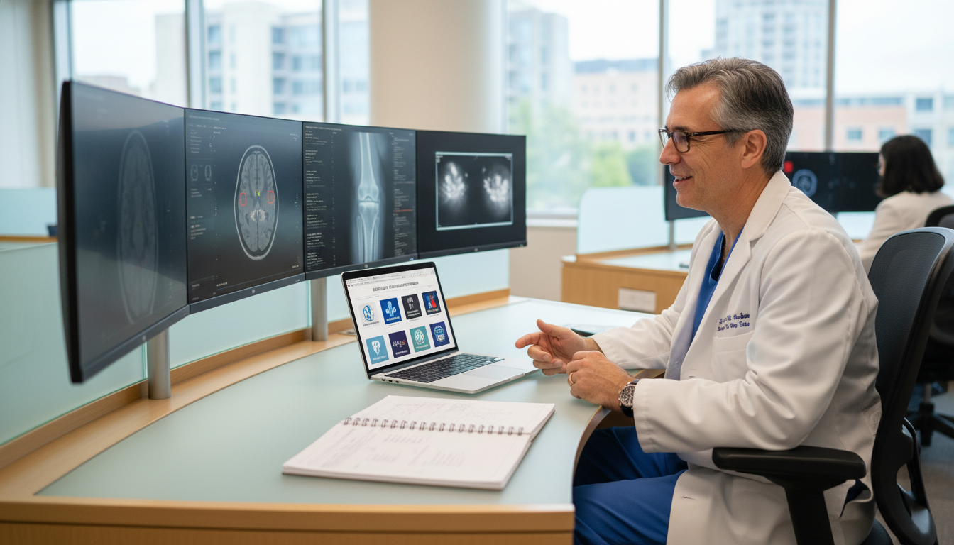 Radiology resident meeting mentor about fellowship planning Radiology resident meeting mentor about fellowship planning - US citizen IMG for Fellowship Preparation for US Citizen IMG in