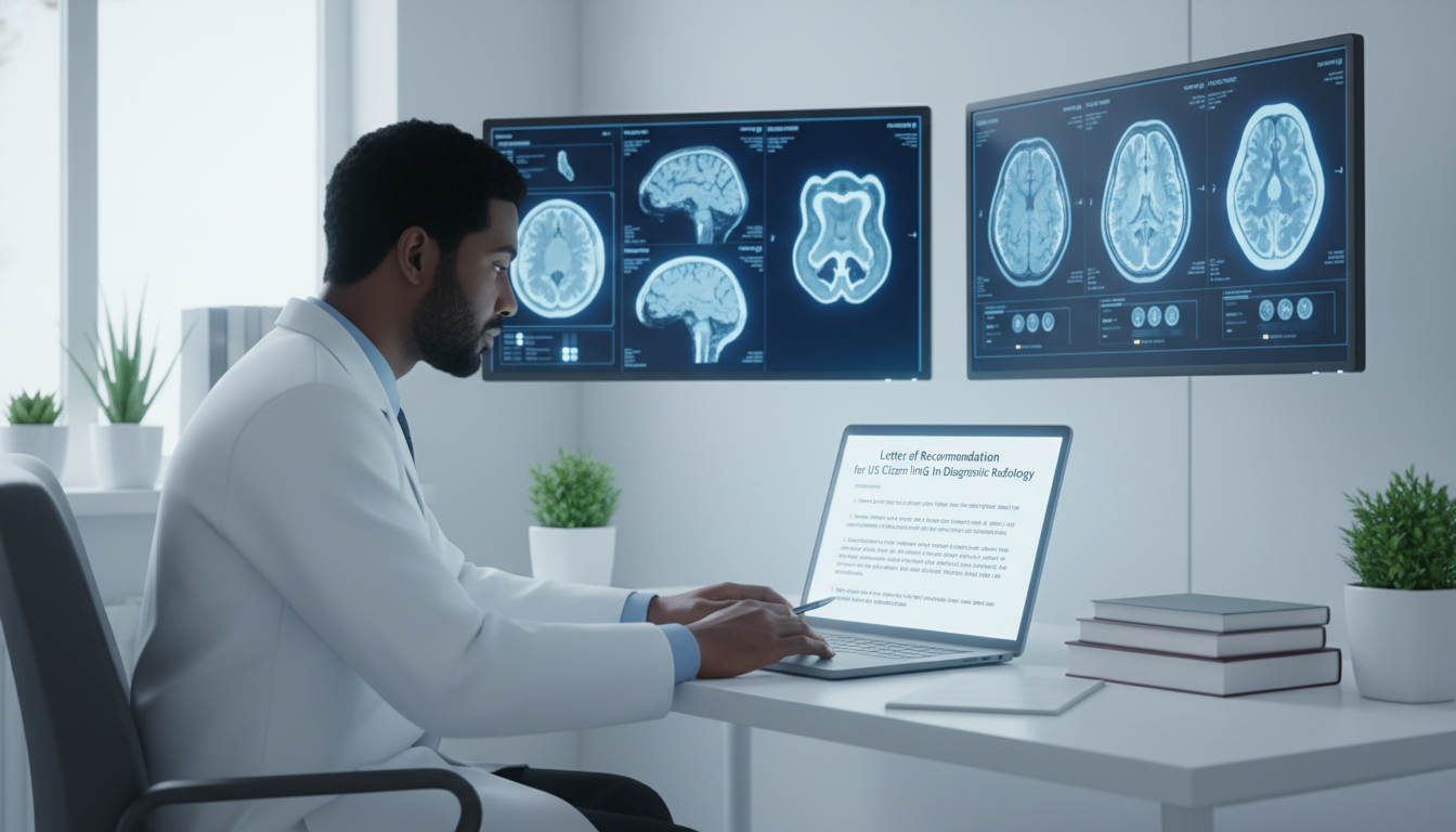 Essential Guide to Letters of Recommendation for US Citizen IMGs in Radiology
