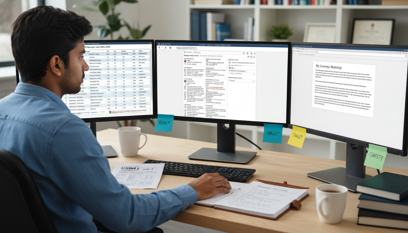 Residency applicant creating program list and application strategy - US citizen IMG for Low Step Score Strategies for US Citi