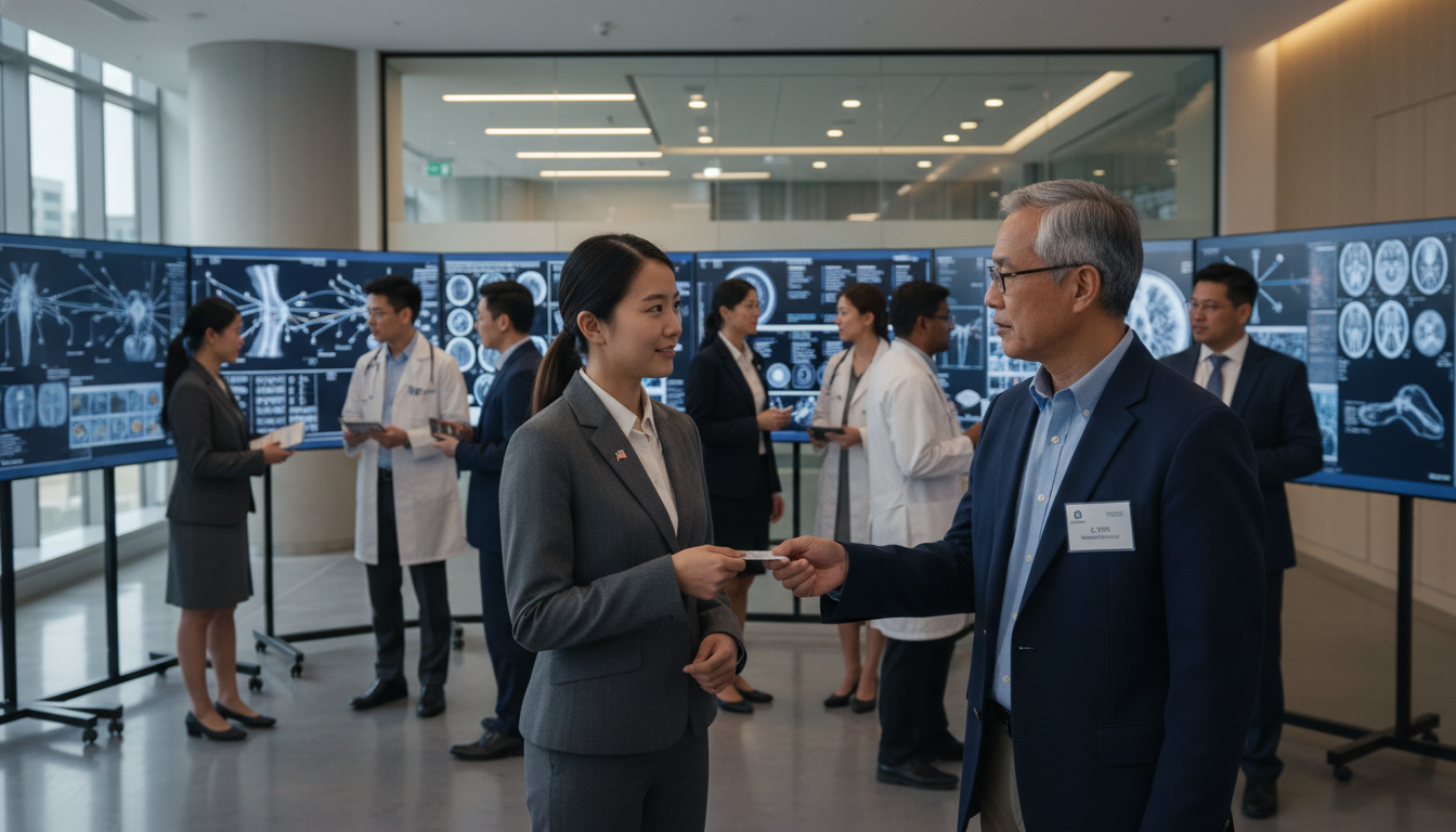 Mastering Networking for US Citizen IMGs in Diagnostic Radiology Residency