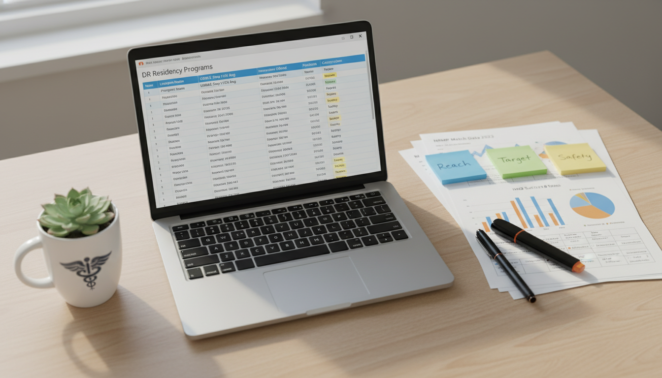 Tiered residency program list strategy for radiology applicants - US citizen IMG for Program Selection Strategy for US Citize