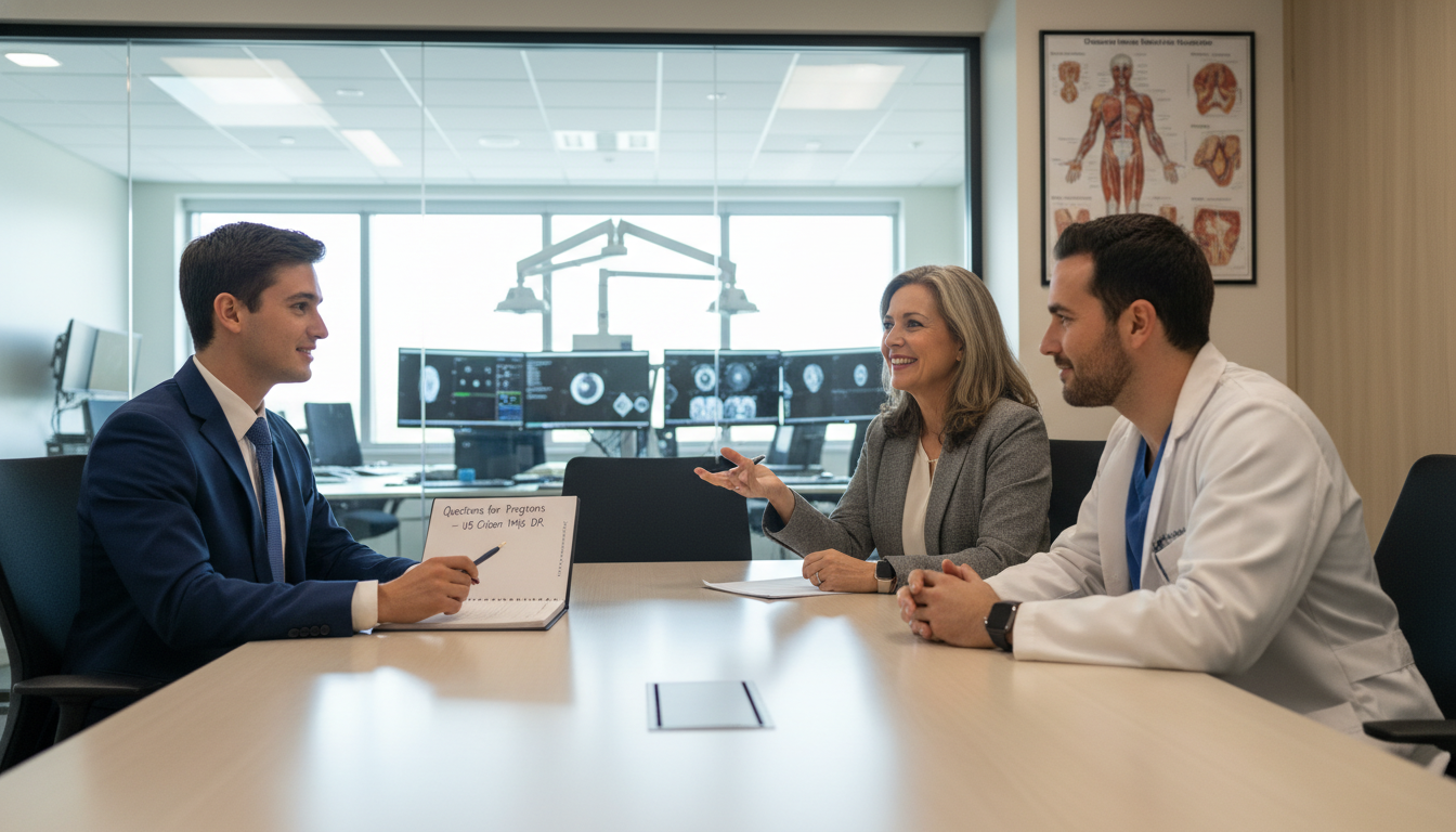 Essential Questions for IMG Applicants in Diagnostic Radiology Residency