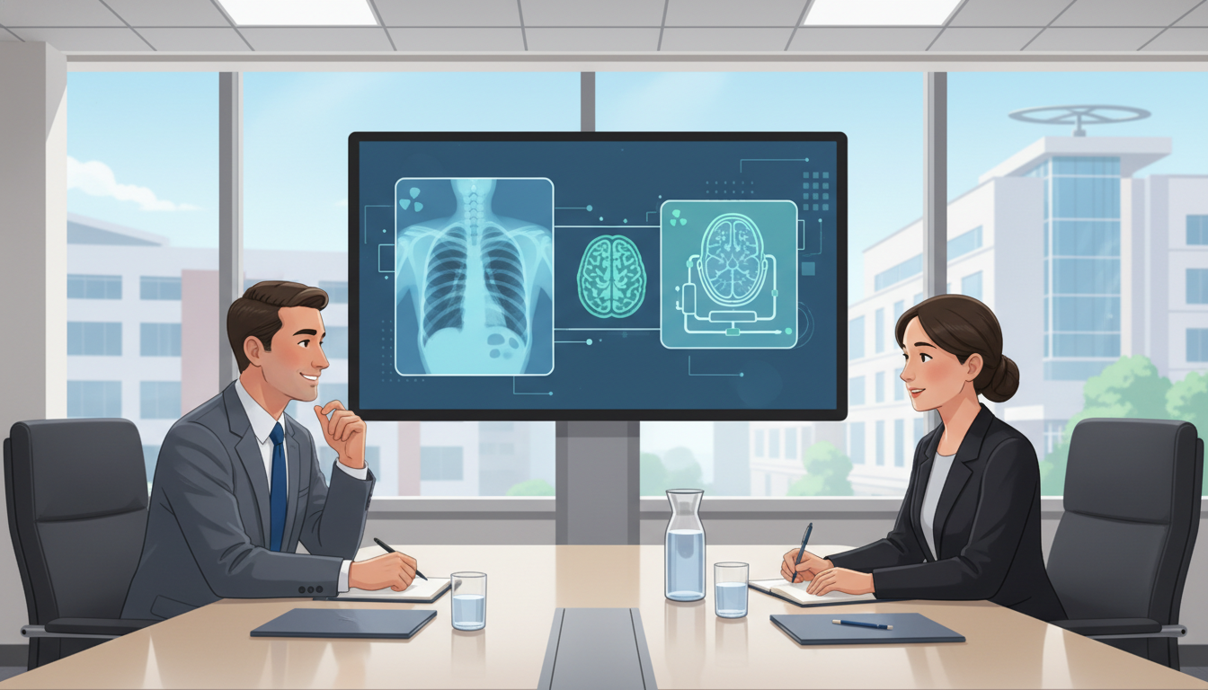 Diagnostic radiology program director speaking with an IMG applicant Diagnostic radiology program director speaking with an IMG applicant - US citizen IMG for Questions to Ask Programs for US Ci