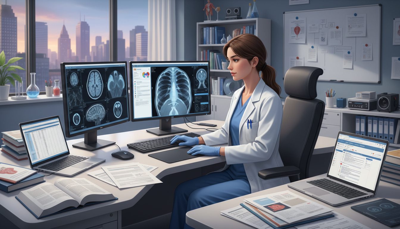 Building a Stellar Research Profile for US Citizen IMGs in Radiology