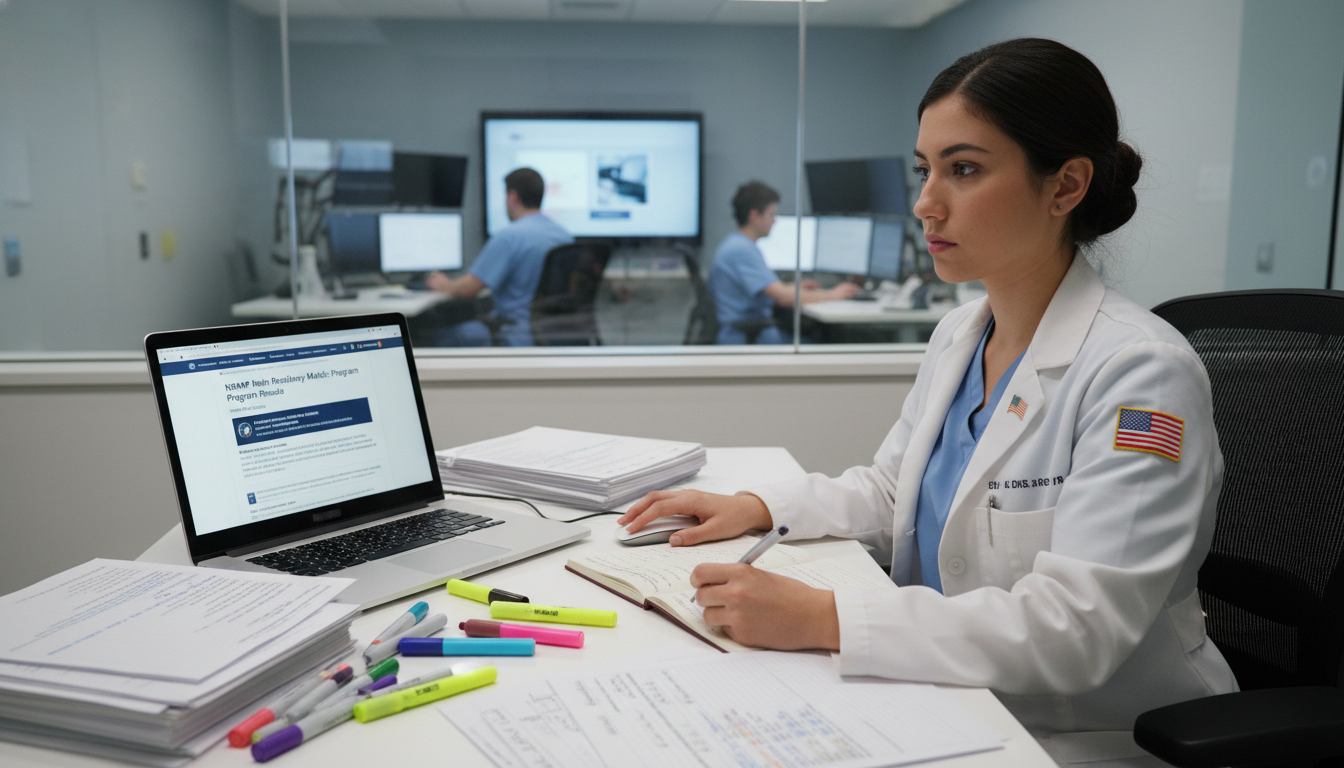 Diagnostic radiology resident evaluating program information online Diagnostic radiology resident evaluating program information online - US citizen IMG for Resident Turnover Warning Signs for