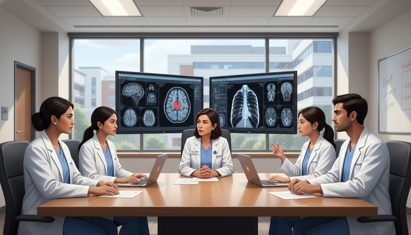 Radiology program director meeting with residents about concerns Radiology program director meeting with residents about concerns - US citizen IMG for Resident Turnover Warning Signs for US