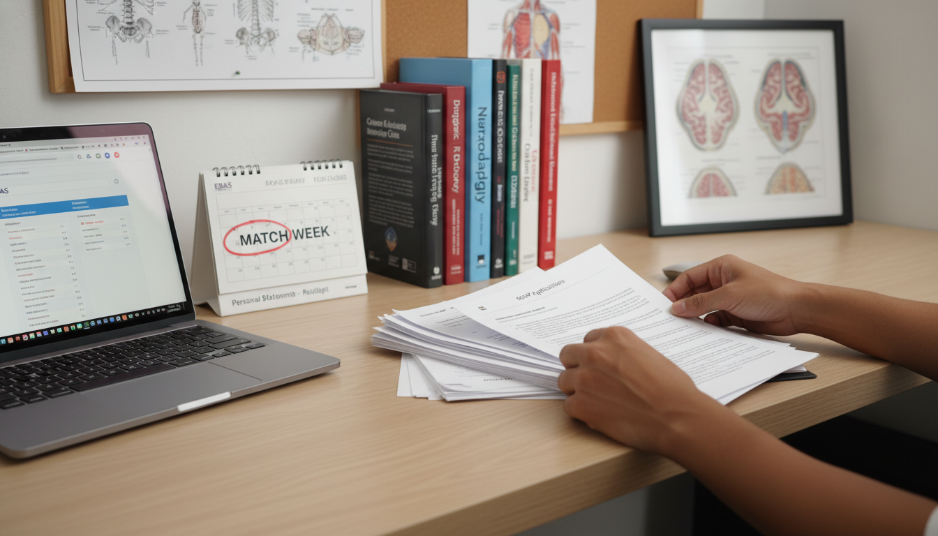 US IMG organizing SOAP application documents - US citizen IMG for SOAP Preparation for US Citizen IMG in Diagnostic Radiology