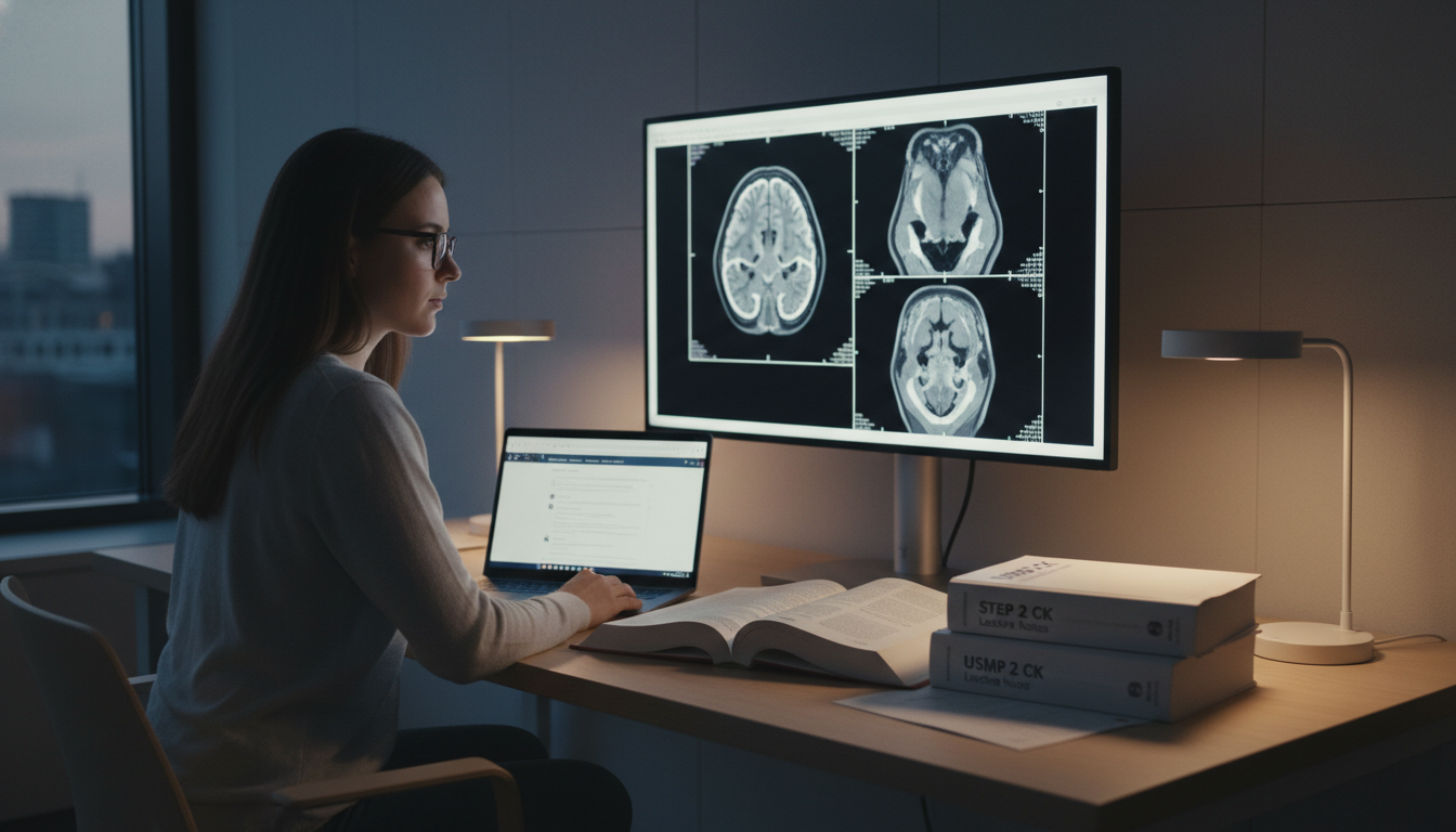 Essential Guide for US Citizen IMGs Preparing for USMLE Step 2 CK in Radiology