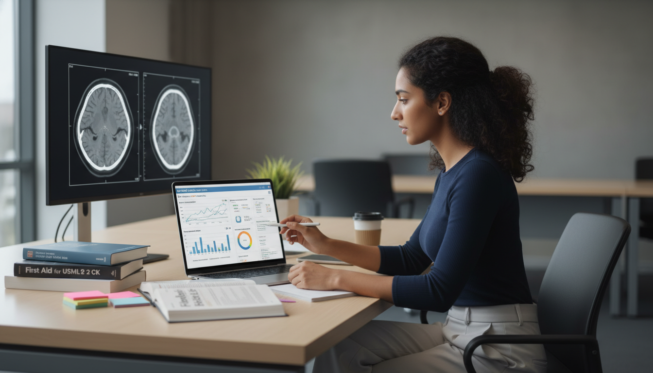 Focused US citizen IMG preparing for Step 2 CK with radiology ambition - US citizen IMG for Step Score Strategy for US Citize