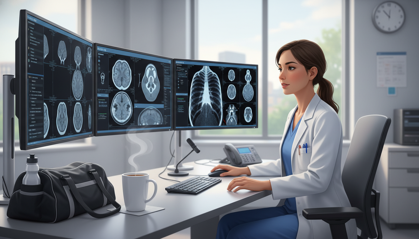 Navigating Work-Life Balance: A Guide for US Citizen IMGs in Radiology