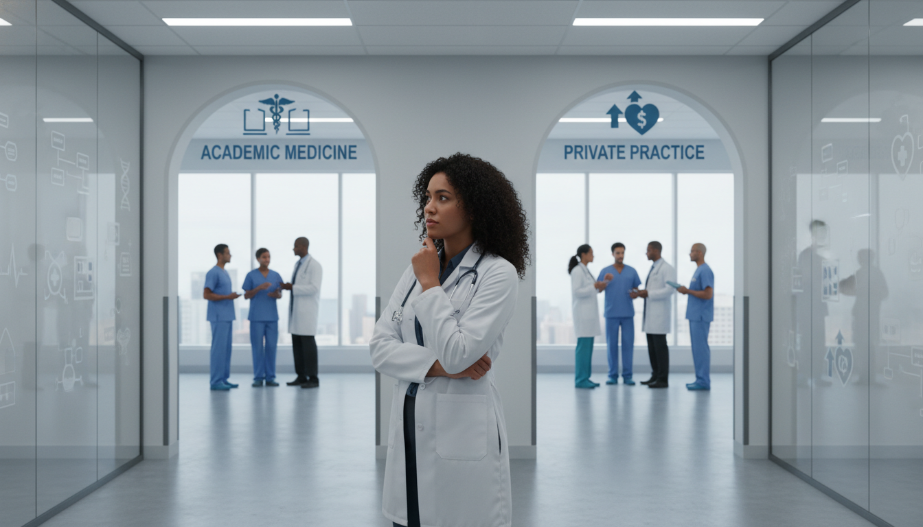 Navigating Academic vs Private Practice for US Citizen IMGs in Transitional Year