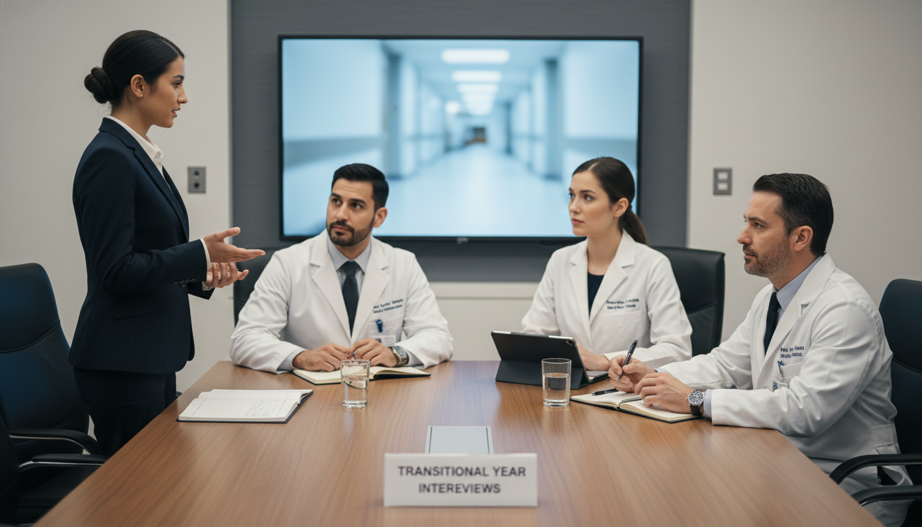 Residency interview panel asking behavioral questions - US citizen IMG for Common Interview Questions for US Citizen IMG in T