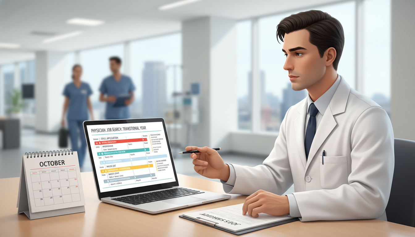 Essential Job Search Timing Guide for US Citizen IMGs in Transitional Year