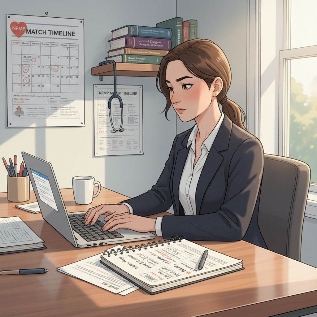 A Comprehensive Guide to Pre-Match Communication for US Citizen IMGs in TY Residency