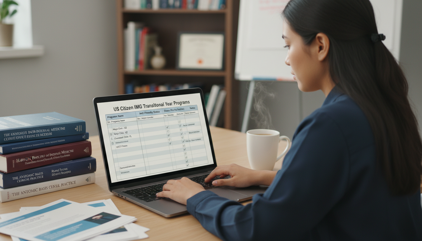 Residency applicant building a spreadsheet for program research Residency applicant building a spreadsheet for program research - US citizen IMG for How to Research Programs for US Citizen