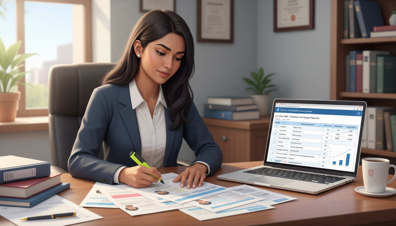 Residency applicant comparing and ranking transitional year programs Residency applicant comparing and ranking transitional year programs - US citizen IMG for How to Research Programs for US Cit