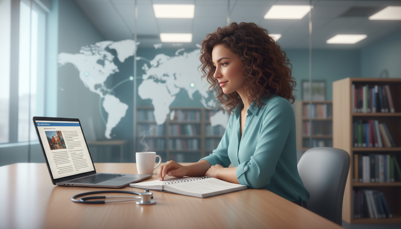 Essential Research Profile Building for US Citizen IMGs in Transitional Year Residency